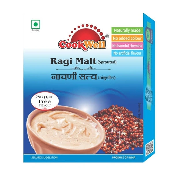 Cookwell Nachani Satv Suger Free - 250g (Jeera Powder Free)