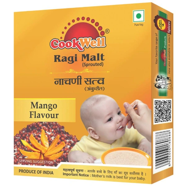 Cookwell Nachani Satv Mango Flavour - 250g (Jeera Powder Free)