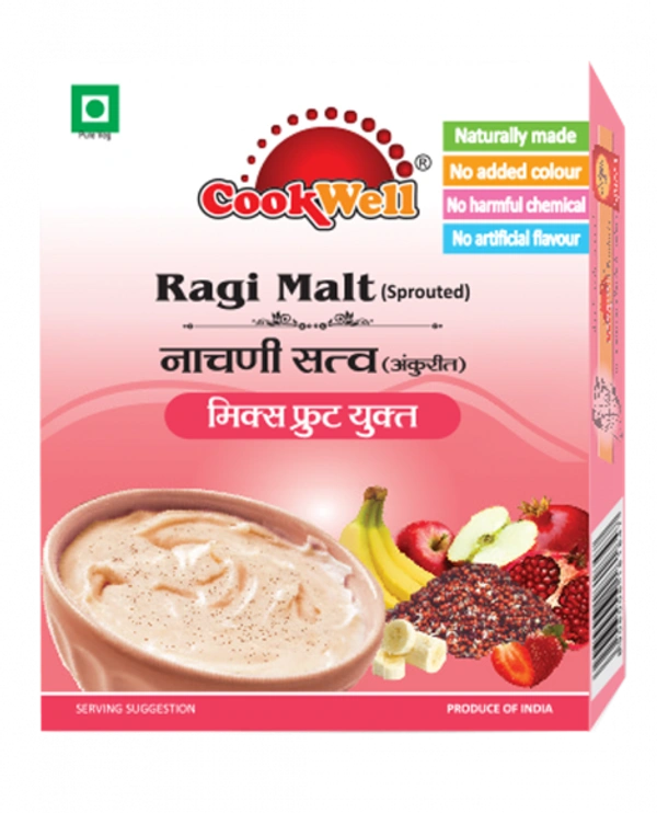 Cookwell Nachani Satv Mix Fruit - 250g (Jeera Powder Free)
