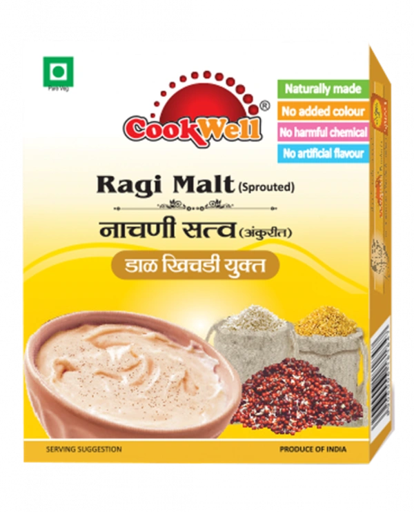 Cookwell Nachani Satv Dal Khichadi - 250g (Jeera Powder Free)