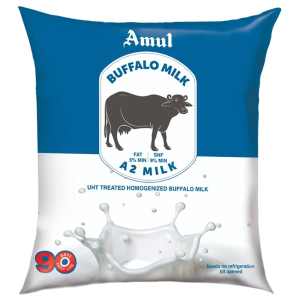Amul Buffalo A2 Milk - 1ltr