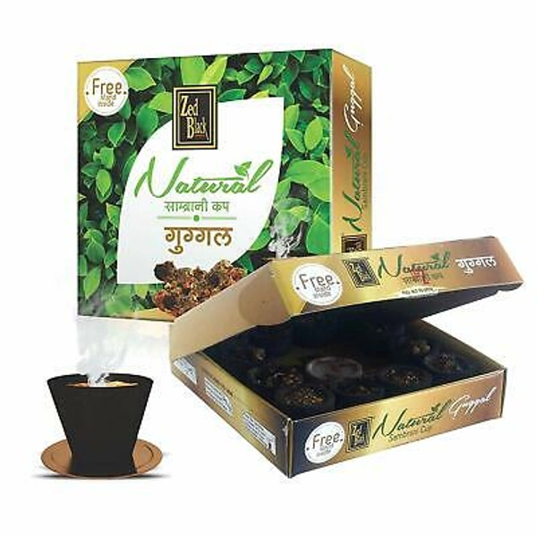 Zed Black Guggal Cup - 12pcs