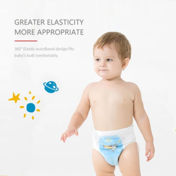 Molly Baby Diaper Pants - 1 Pcs (M 7-12kg)