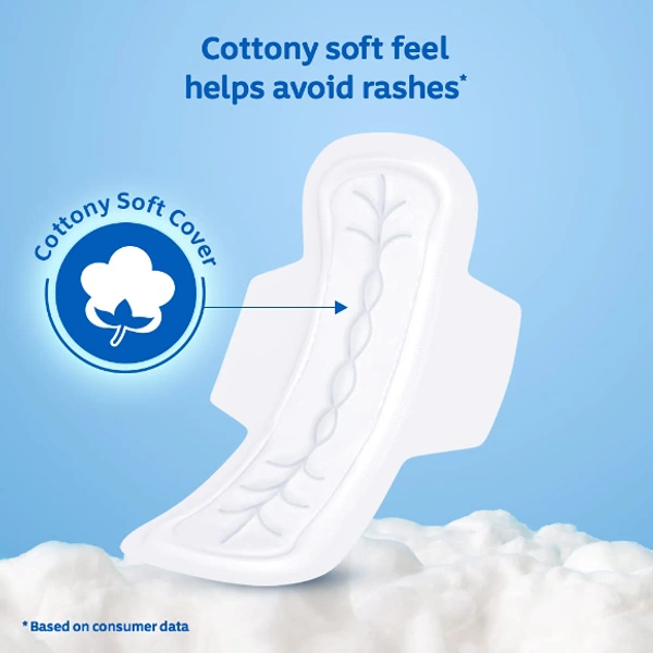 Molly Sanitary Pads - 24 Pcs (XL)