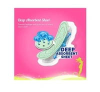 Molly Sanitary Pads - 24 Pcs (XL)