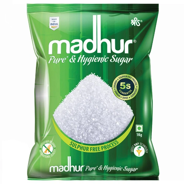 Madhur Sugar - 5kg