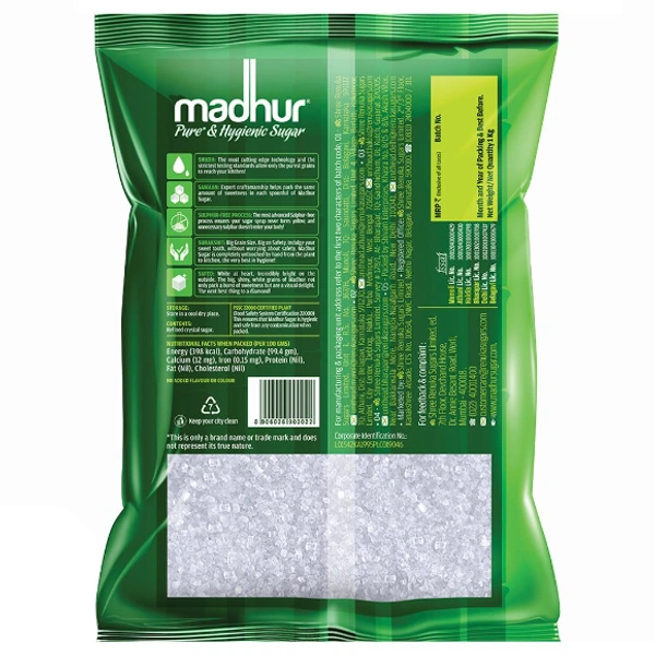 Madhur Sugar - 5kg