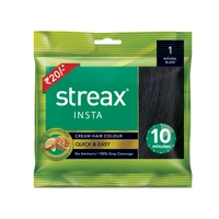 Streax Hair Colour (Black)