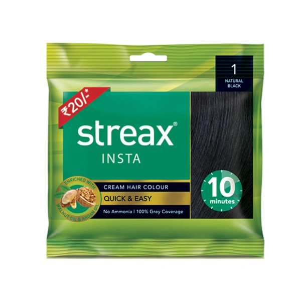 Streax Hair Colour (Black)