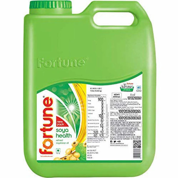 Fortune Soyabean Oil - 15ltr (Jar)