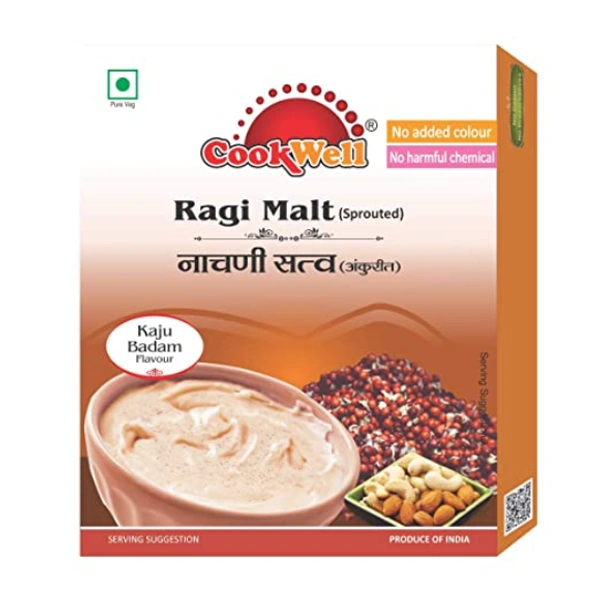 Cookwell Nachani Satv Kaju Badam - 200g