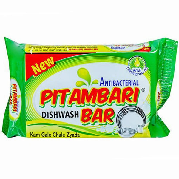 Pitambari Dishwash Bar - 600g (3 Pcs)
