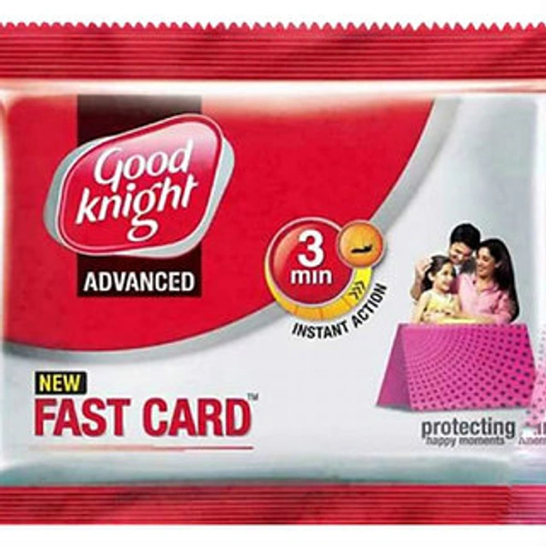 Good Knight Fast Card