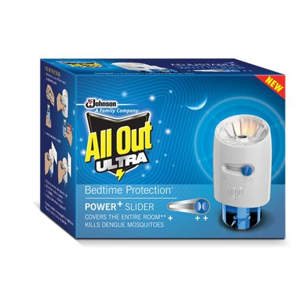 All Out Ultra - 1set Of Machine + Refill