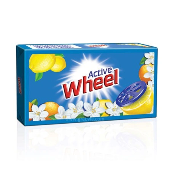 Wheel Blue Detergent Bar
