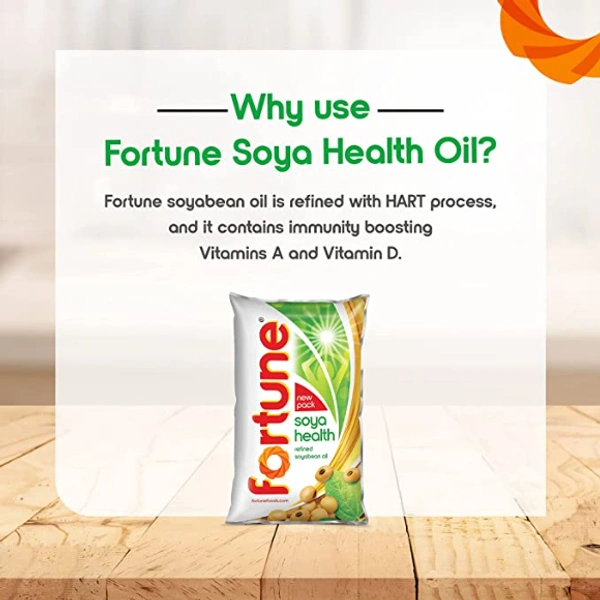 Fortune Soyabean Oil - 15ltr (Jar)
