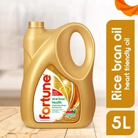 Fortune Rice Bran Oil - 5ltr (Jar)