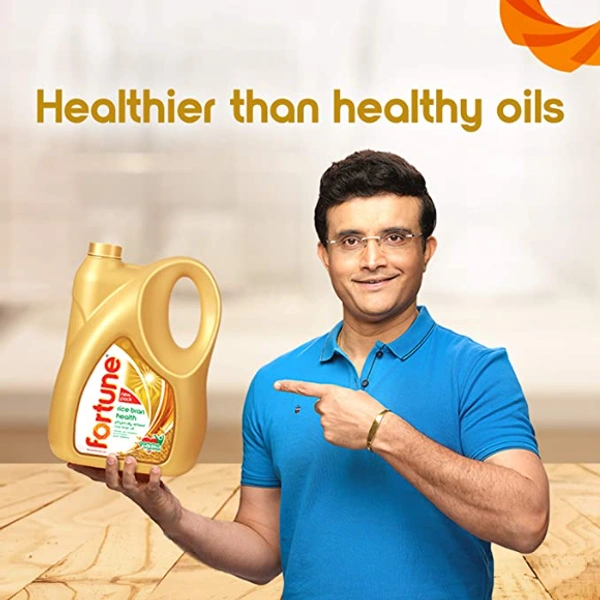 Fortune Rice Bran Oil - 5ltr (Jar)