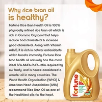 Fortune Rice Bran Oil - 5ltr (Jar)