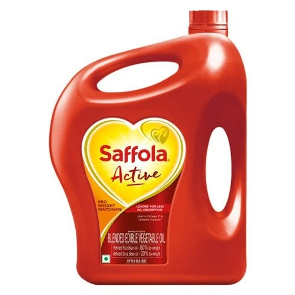 Saffola Active Oil - 5ltr (Jar)