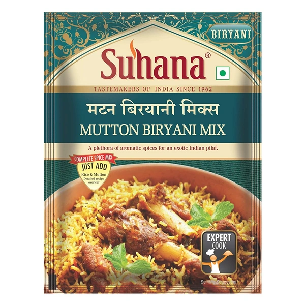Suhana Mutton Biryani Mix - 50g
