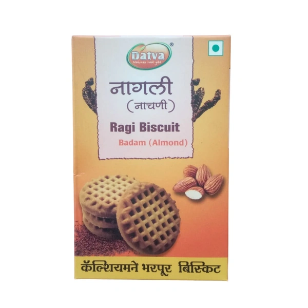 Datva Nagali Biscuits Almond - 150g