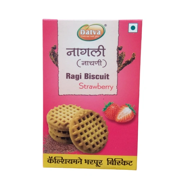 Datva Nagali Biscuits Strawberry - 150g