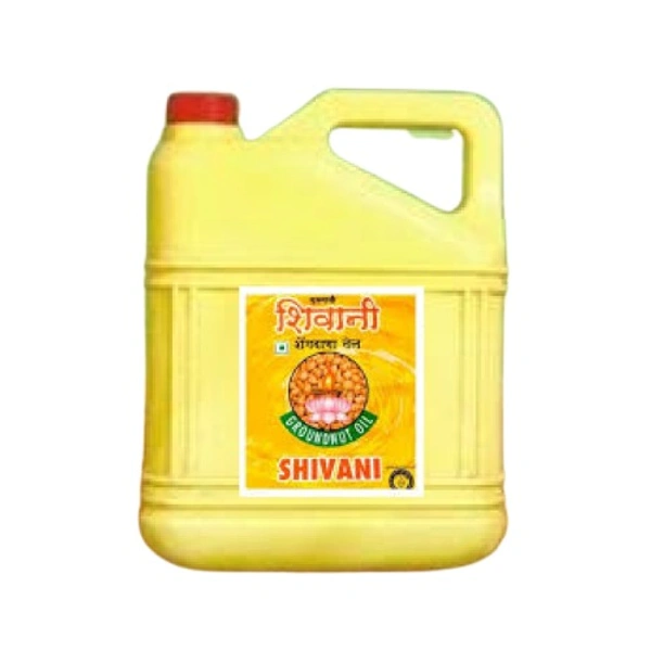 Shivani Shengdana Oil - 5Ltr (Jar)