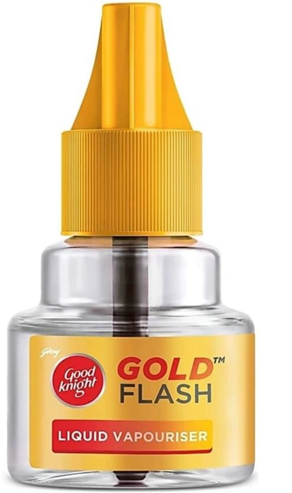 Good Knight Gold Flash Refill Fits All Machine - 45ml