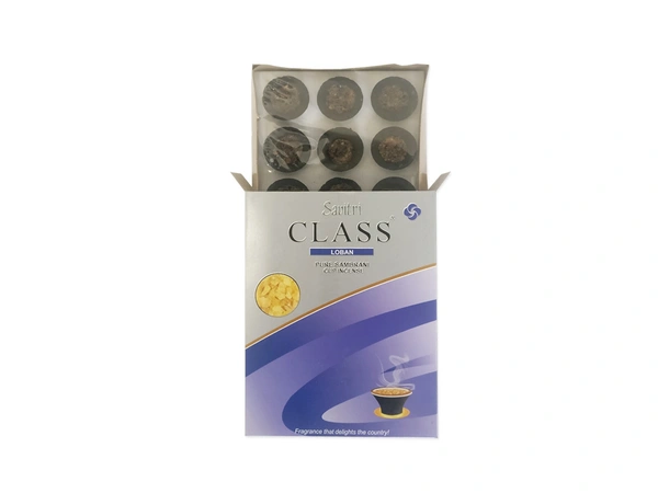 Class Loban Cup Dhoop - 12Pcs