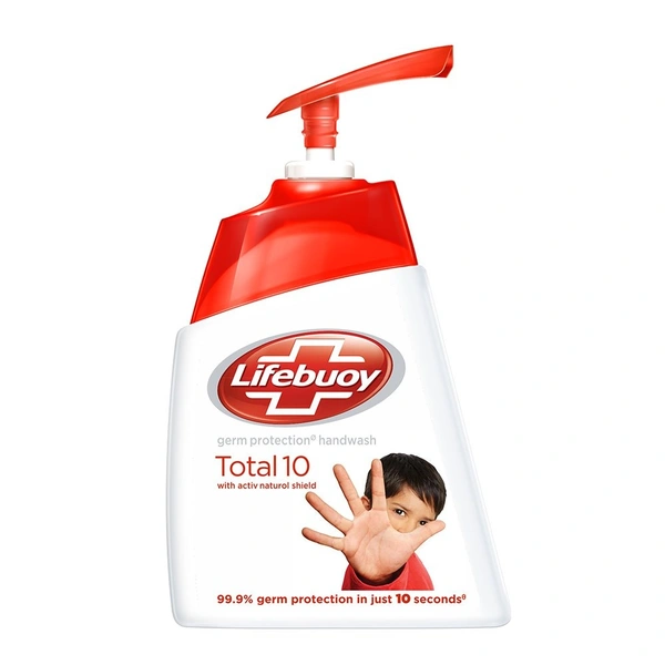 Lifebuoy  Handwash  Active Silver + Formula - 185ml