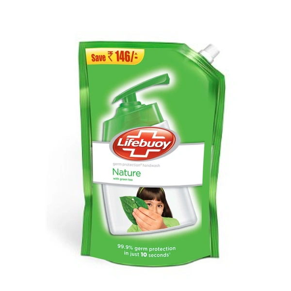 Lifebuoy Hand wash Neture - 555ml