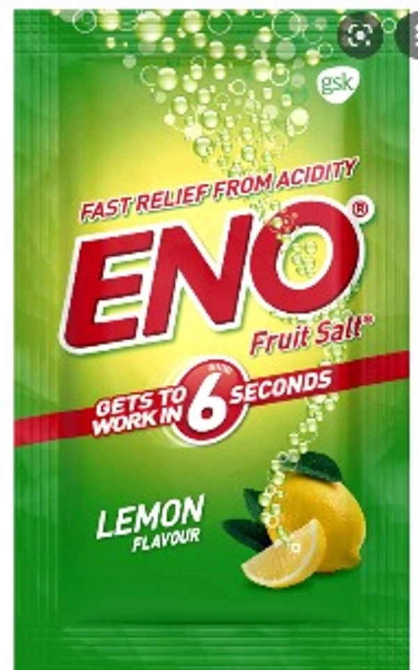 Eno Lemon Flavour - 5g x 6pcs