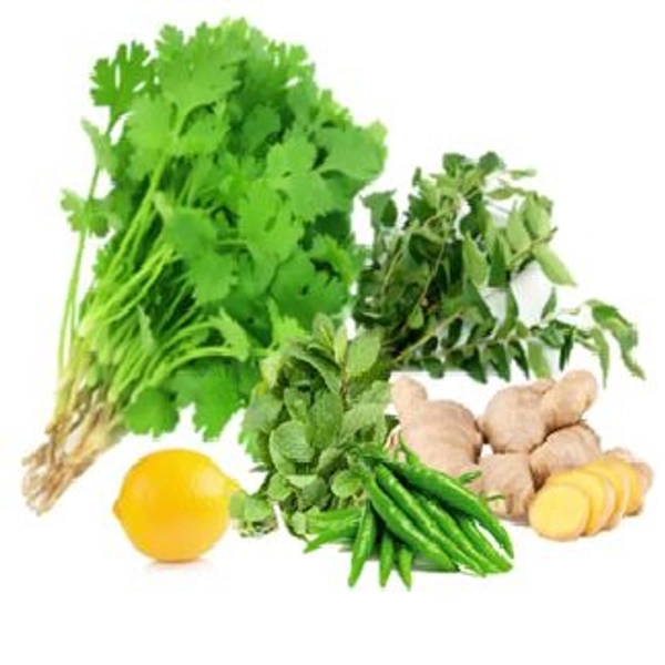 Green Masala Basket - 5 Item