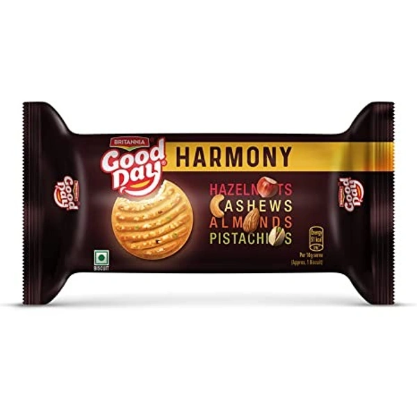Britannia Good Day Harmony Biscuts  - 120g