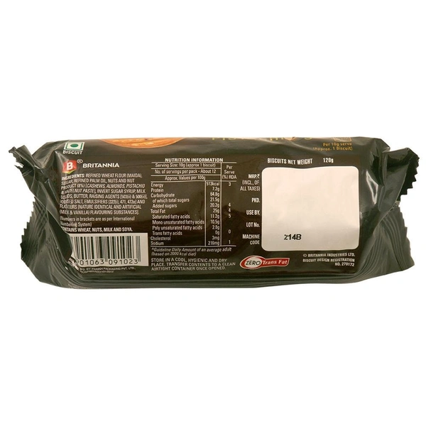 Britannia Good Day Harmony Biscuts  - 120g