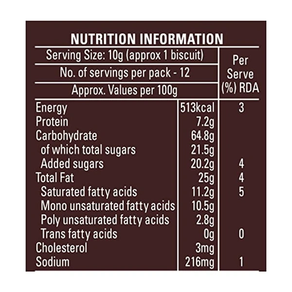 Britannia Good Day Harmony Biscuts  - 120g
