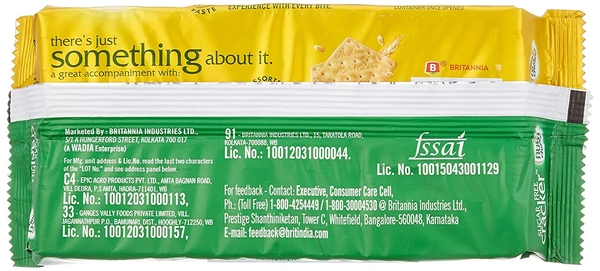 Britannia Nutri Choice Cracker - 300g (Sugar Free)