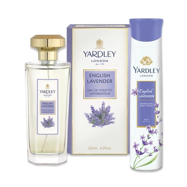 Yardley London Lavender Perfume Spray - 50ml