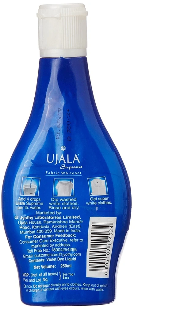 Ujala Fabric Whitener - 250ml