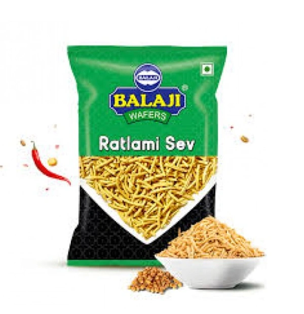 Balaji Ratlami Shev - 50g