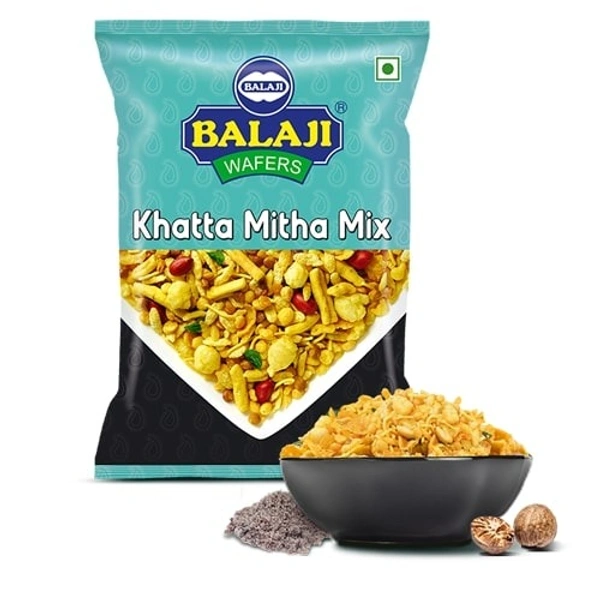 Balaji Khatta Mitha Mix - 50g