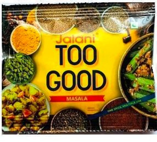 Jalani Too Good Masala - (6gX10 Pouch)