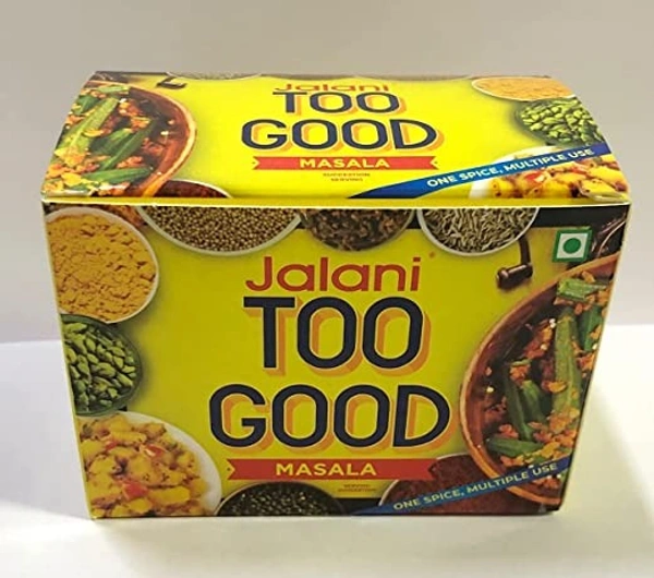 Jalani Too Good Masala - (6gX10 Pouch)