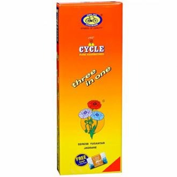 Cycle Agarbatti - Aprrox 90g-100g