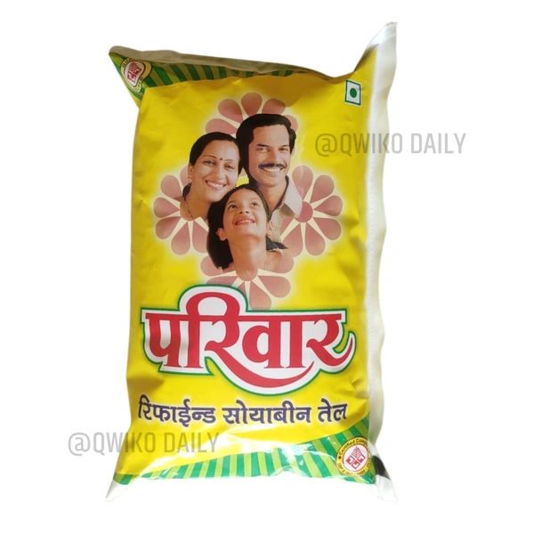 Parivar Soyabean Oil - 1Ltr