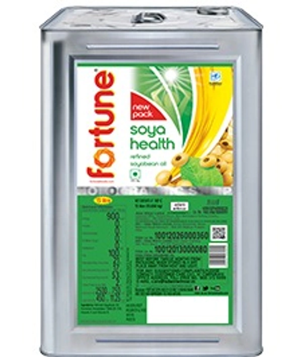 Fortune Soyabean Oil - 15kg (Tin)