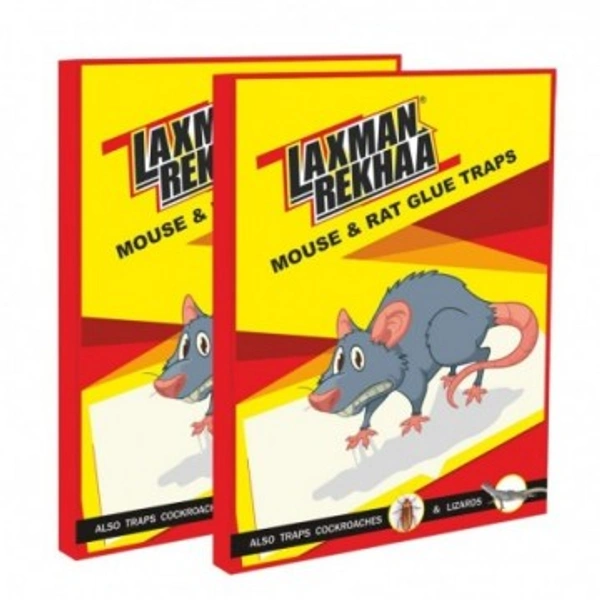 Laxman Rekha Glue Traps - 1 Pad