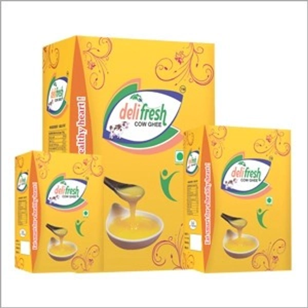 Deli Fresh Cow Ghee - 1 Ltr
