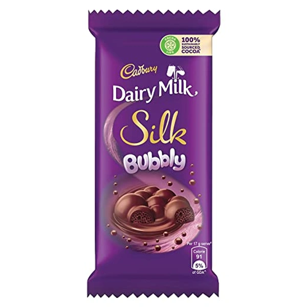 Cadbury Silk Bubbly - 50g
